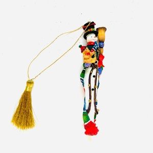 🌺 Snowman Lenox ornament